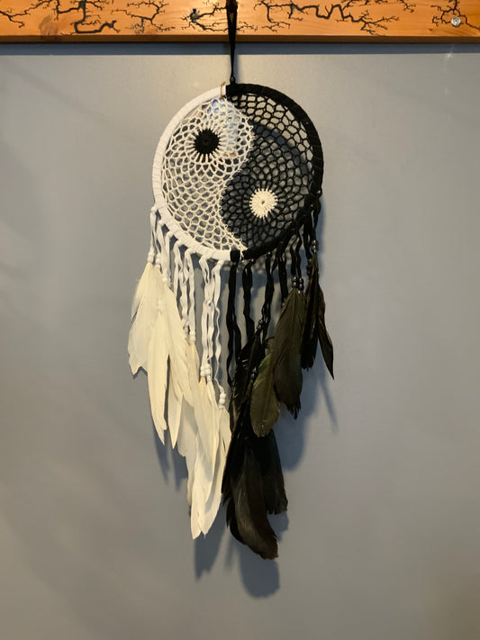 Yin Yang Dreamcatcher