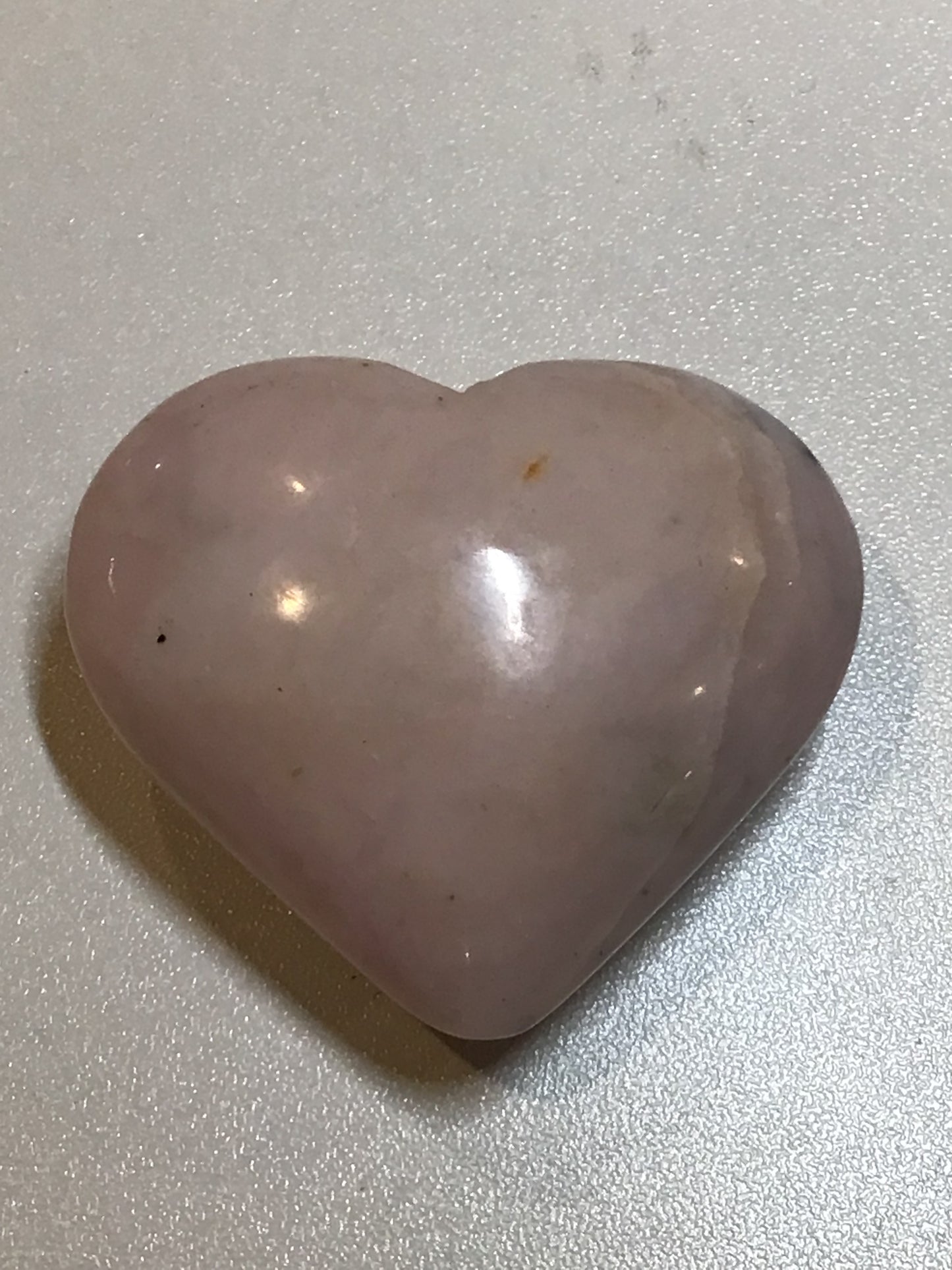 Pink Opal Heart