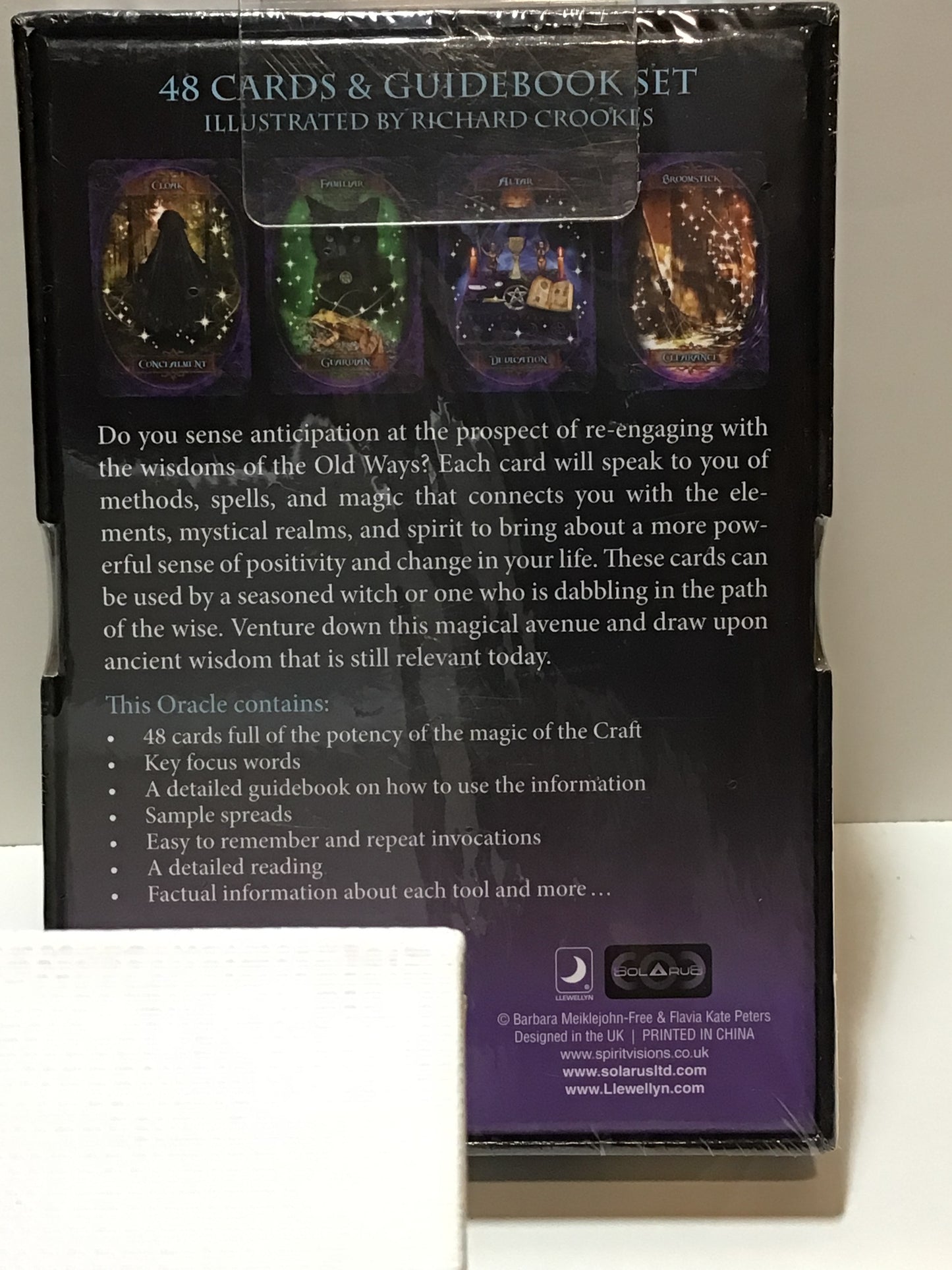 Witches’ Wisdom Oracle