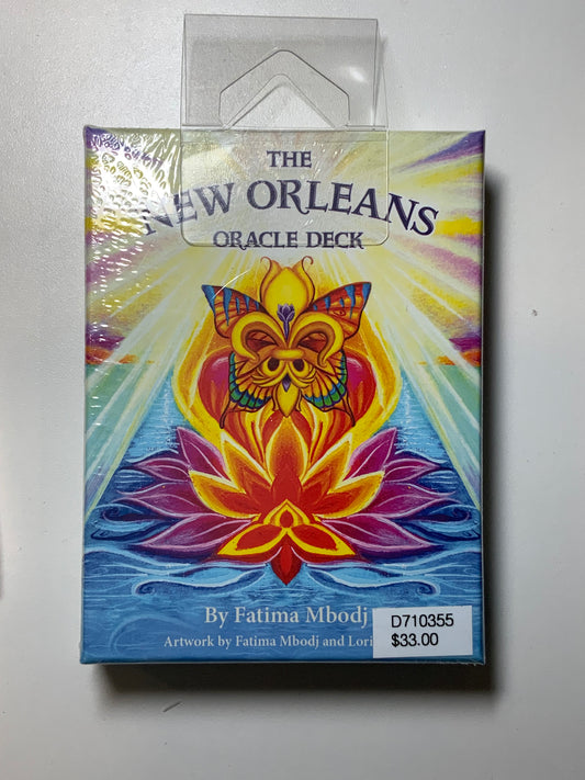 The New Orleans Oracle Deck