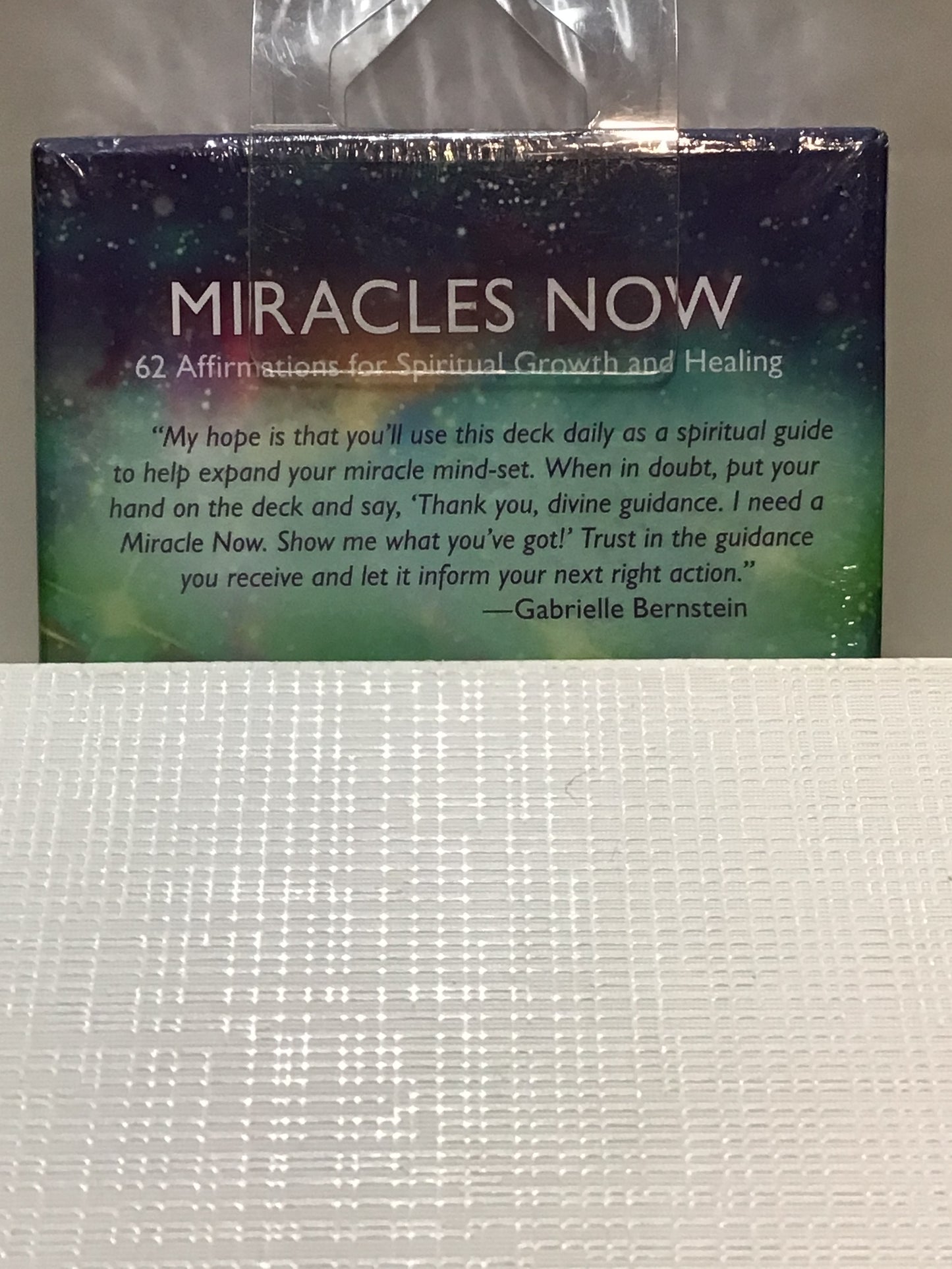 Miracles Now Deck
