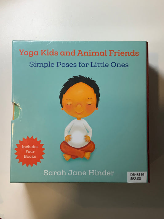 Yoga Kids and Animal Friends