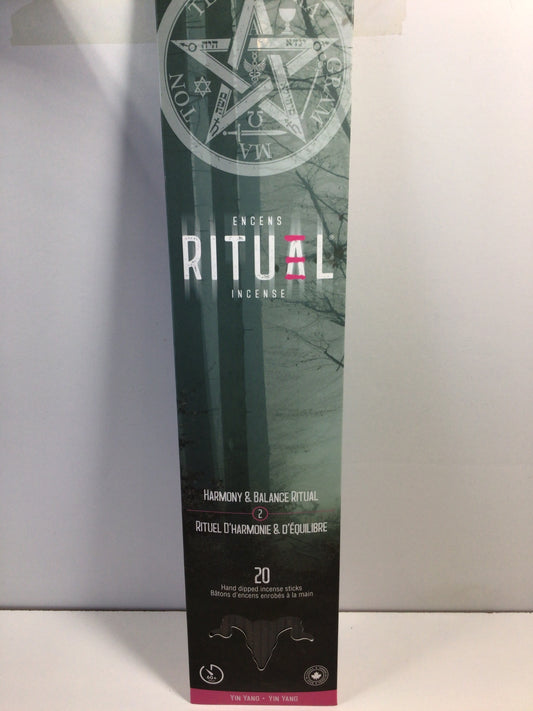 Harmony & Balance Ritual Incense Sticks