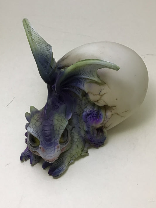 Smiling Hatching Baby Dragon