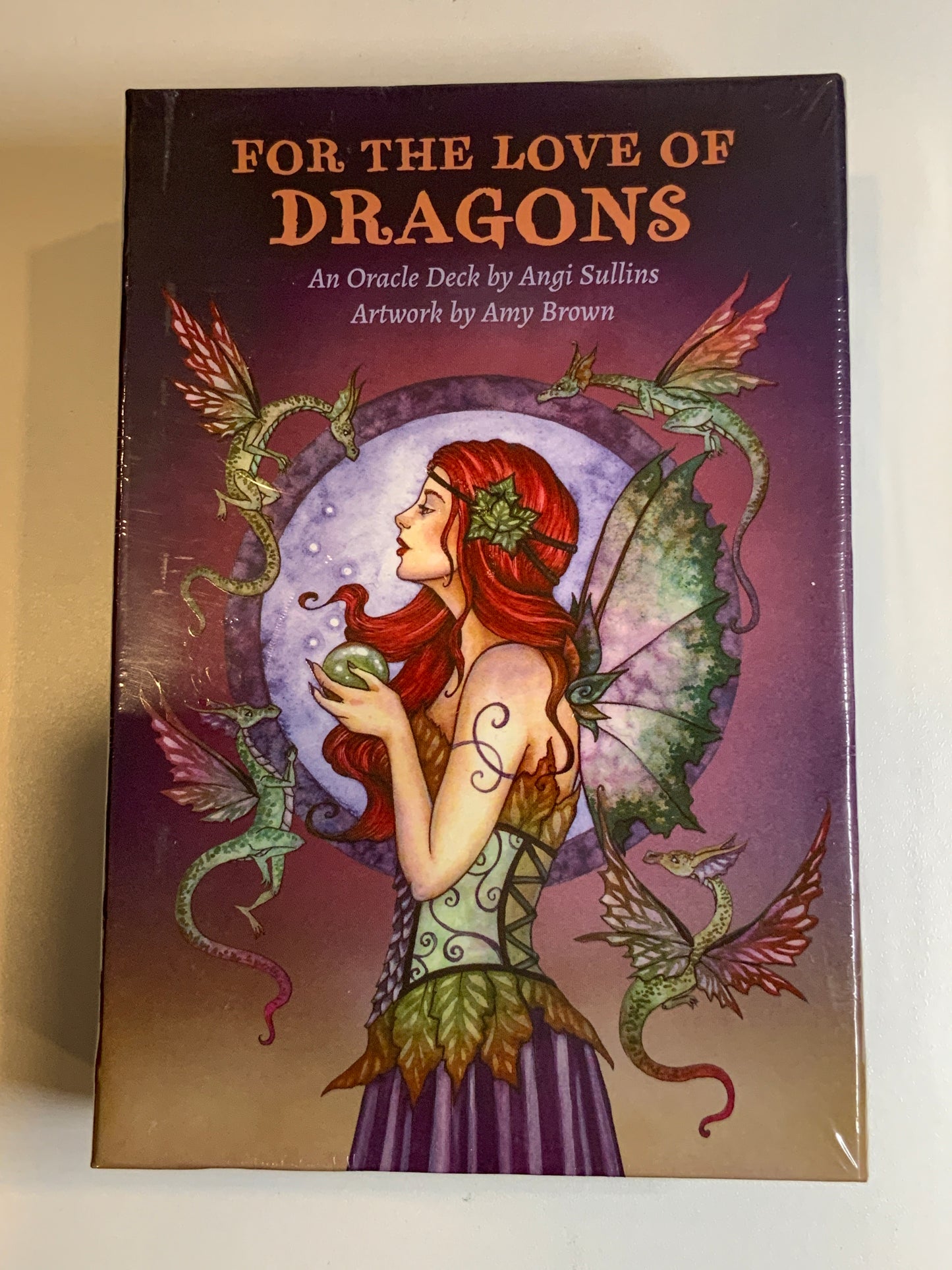 For The Love Of Dragons Oracle