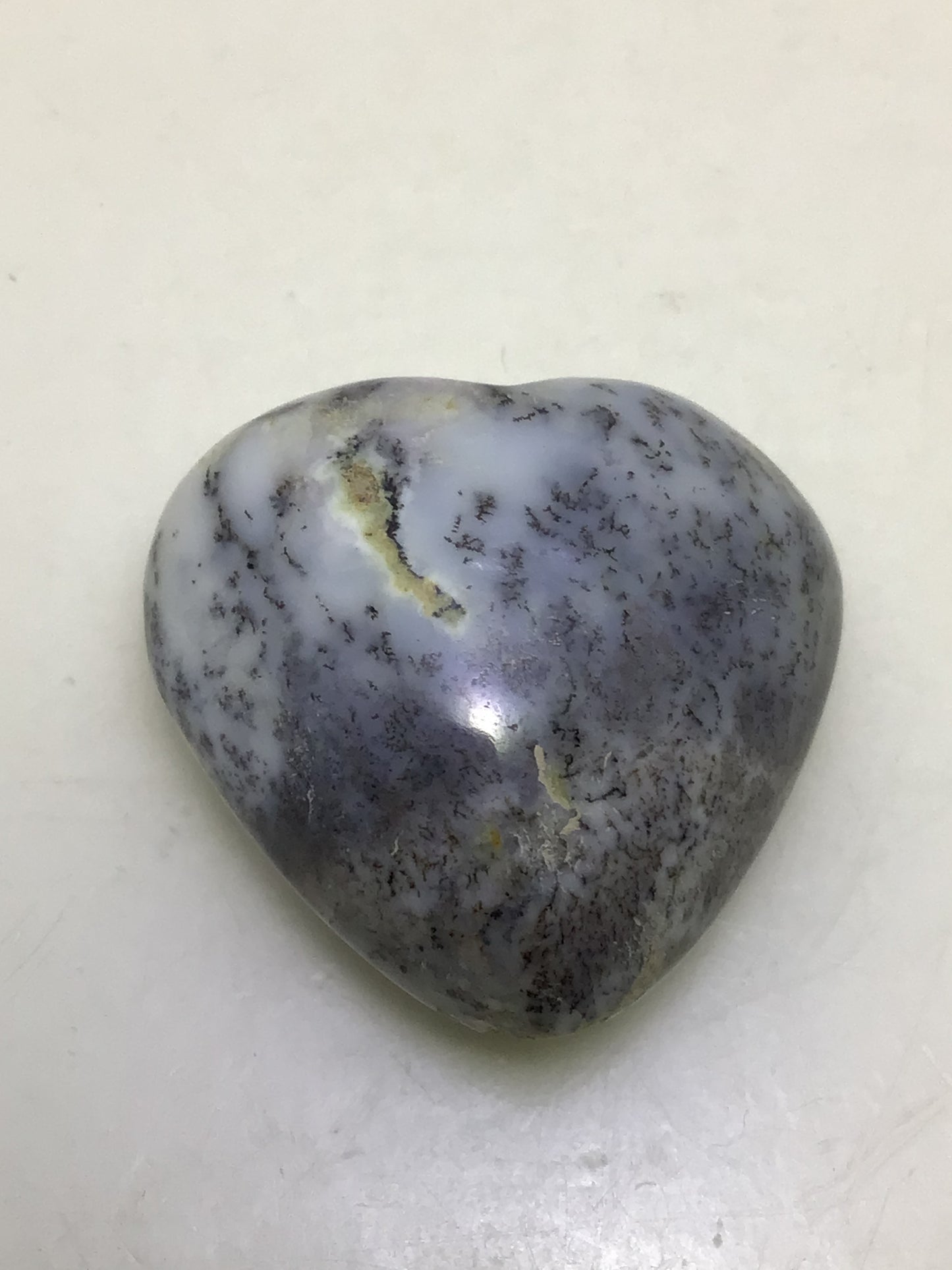 Dendrite Opal Heart