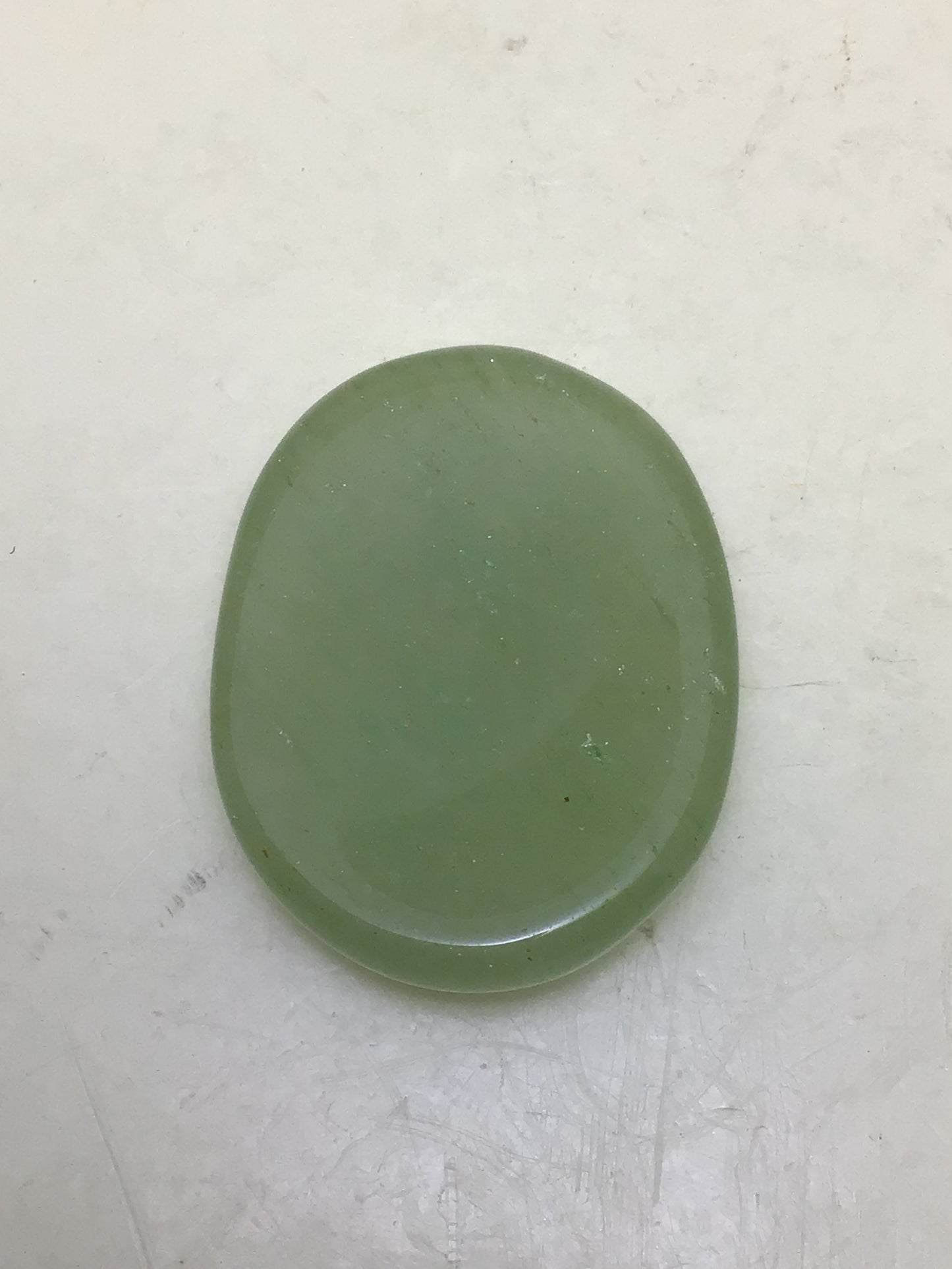 Green Aventurine Thumb Stone