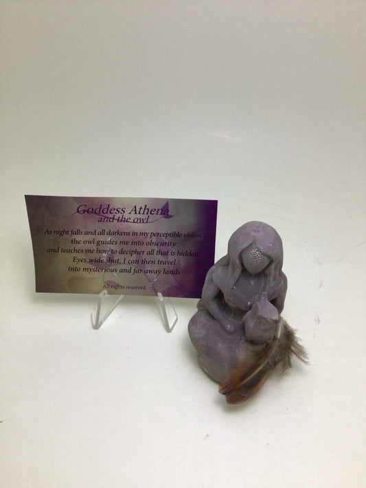 Goddess Athena w/Owl