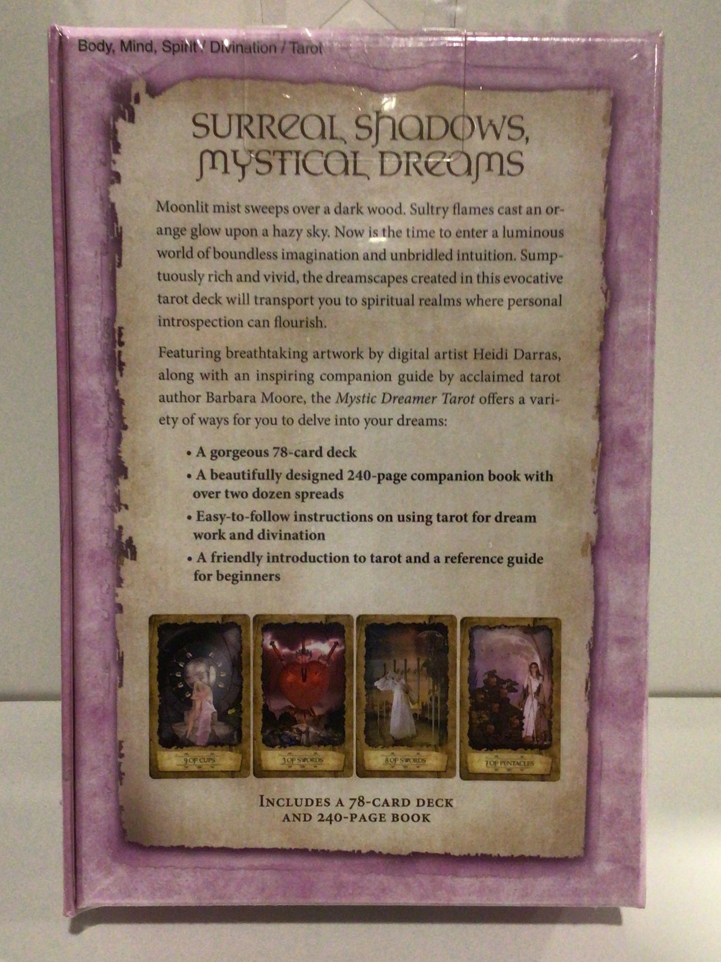 Mystic Dreamer Tarot