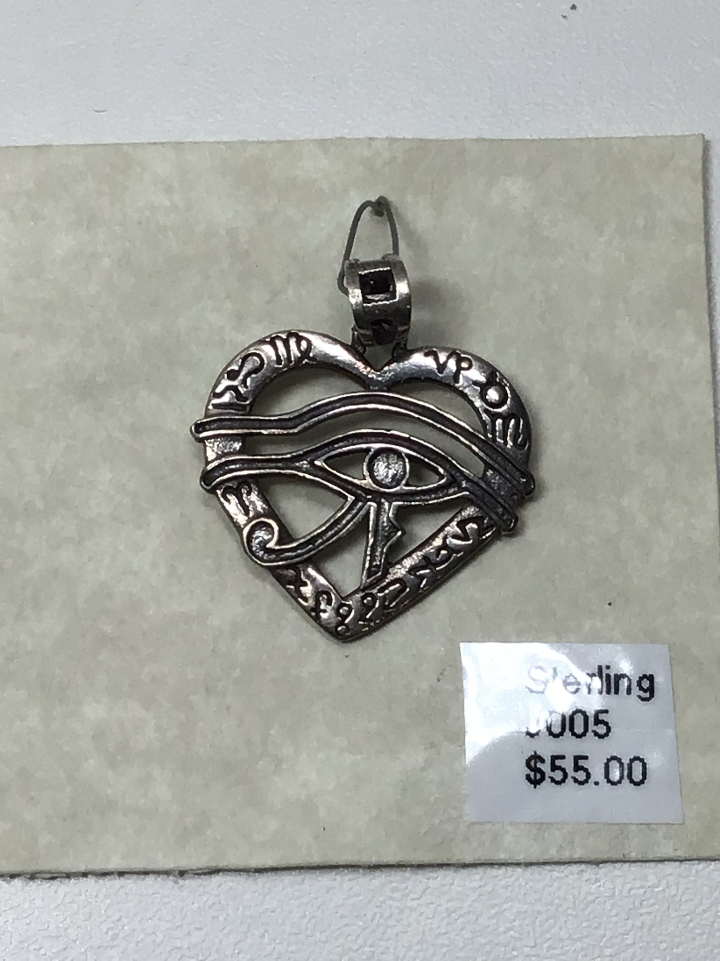 Sterling Silver Pendant
