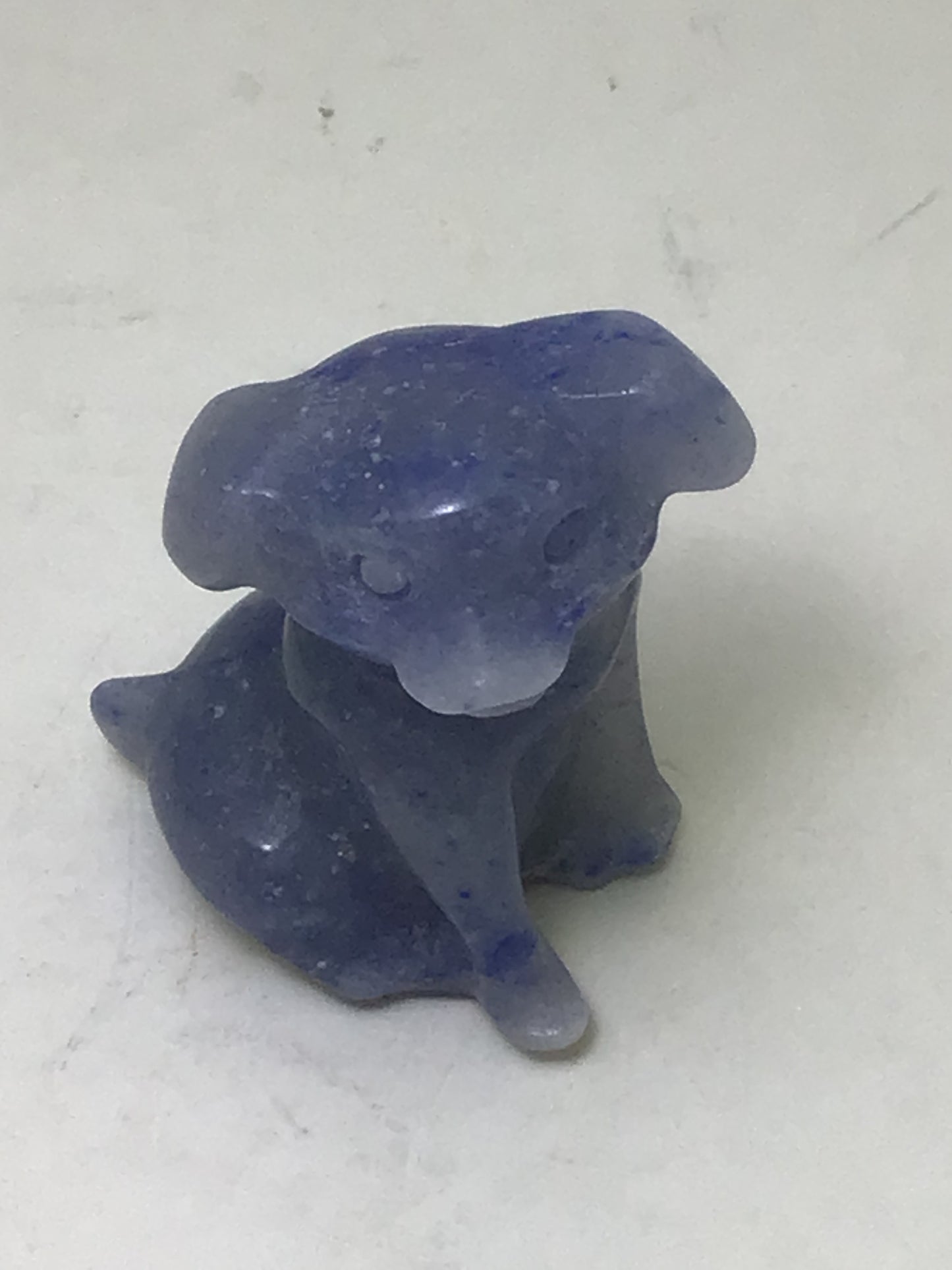 Blue Aventurine Dog