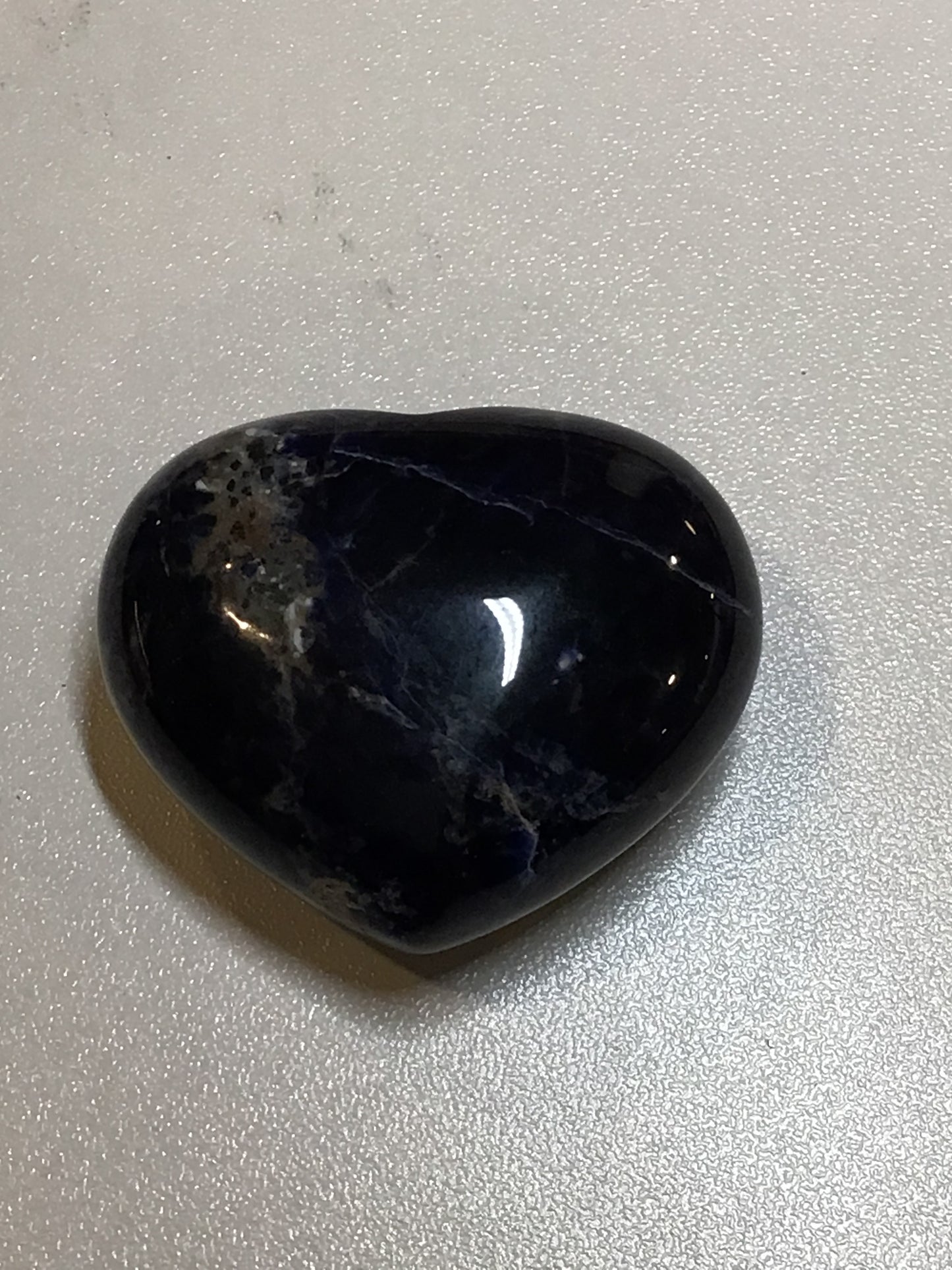 Sodalite Heart