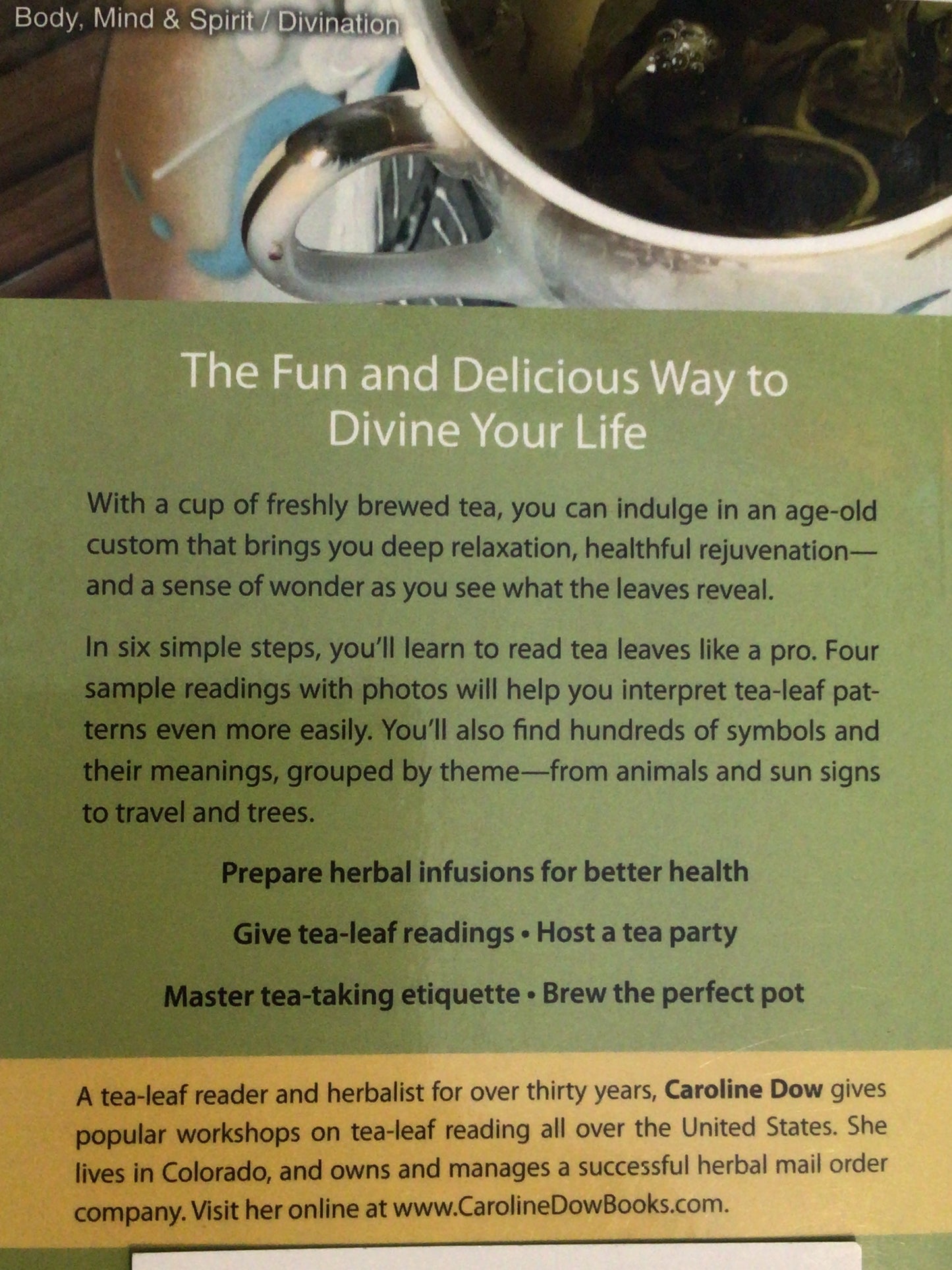 Tea Leaf Reading For Beginners