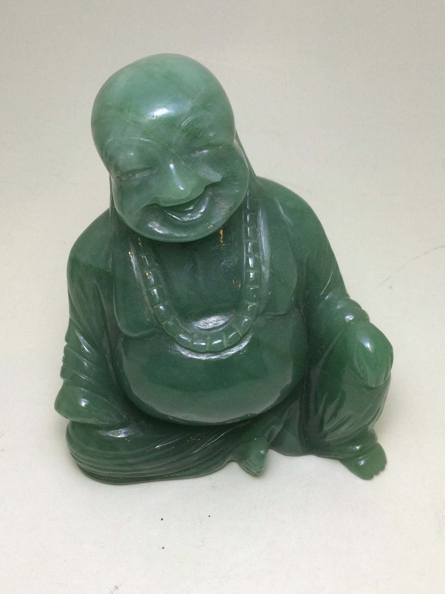 Green Aventurine Buddha