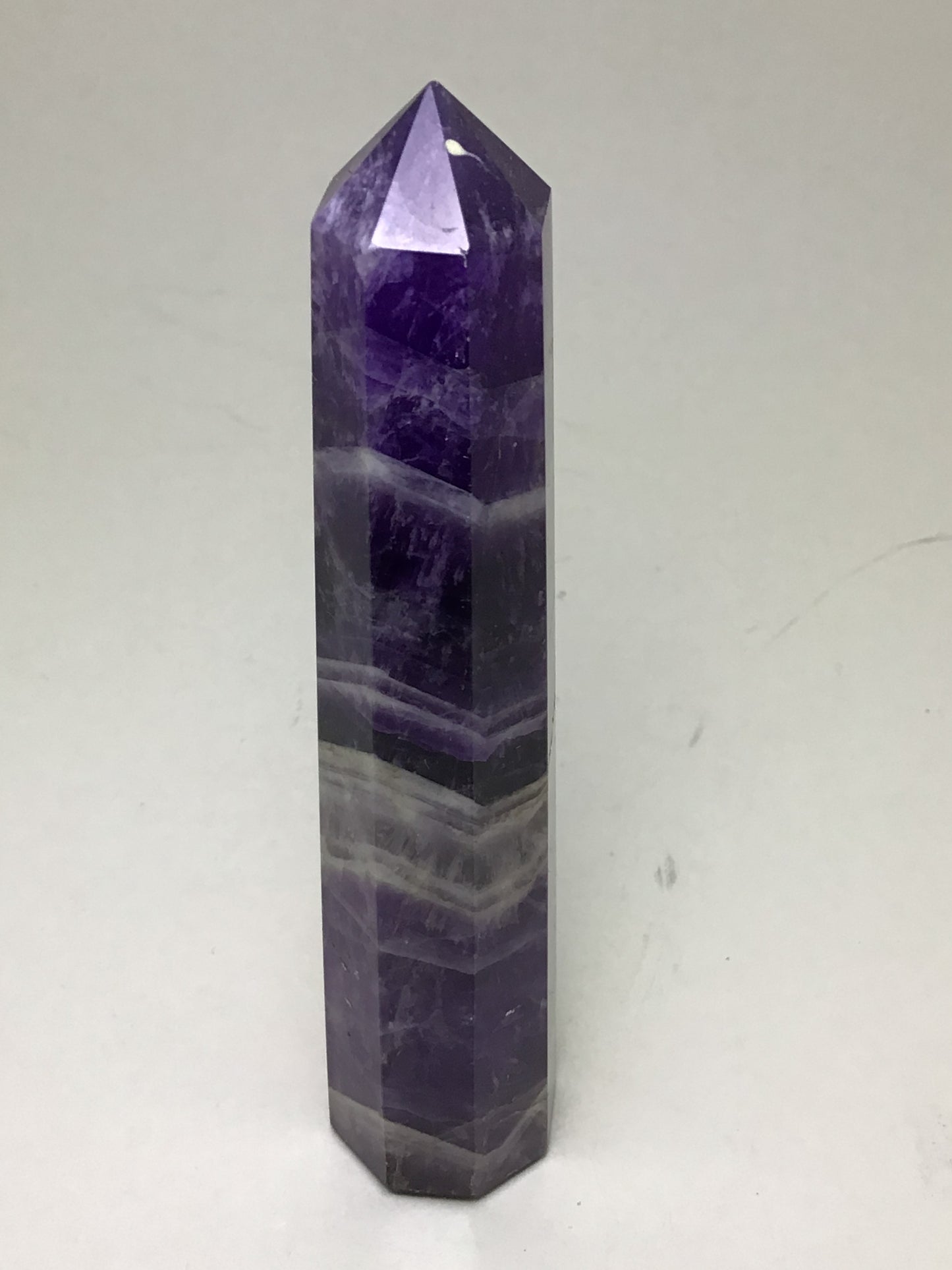 Chevron Amethyst Point