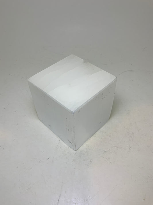 Selenite Cube