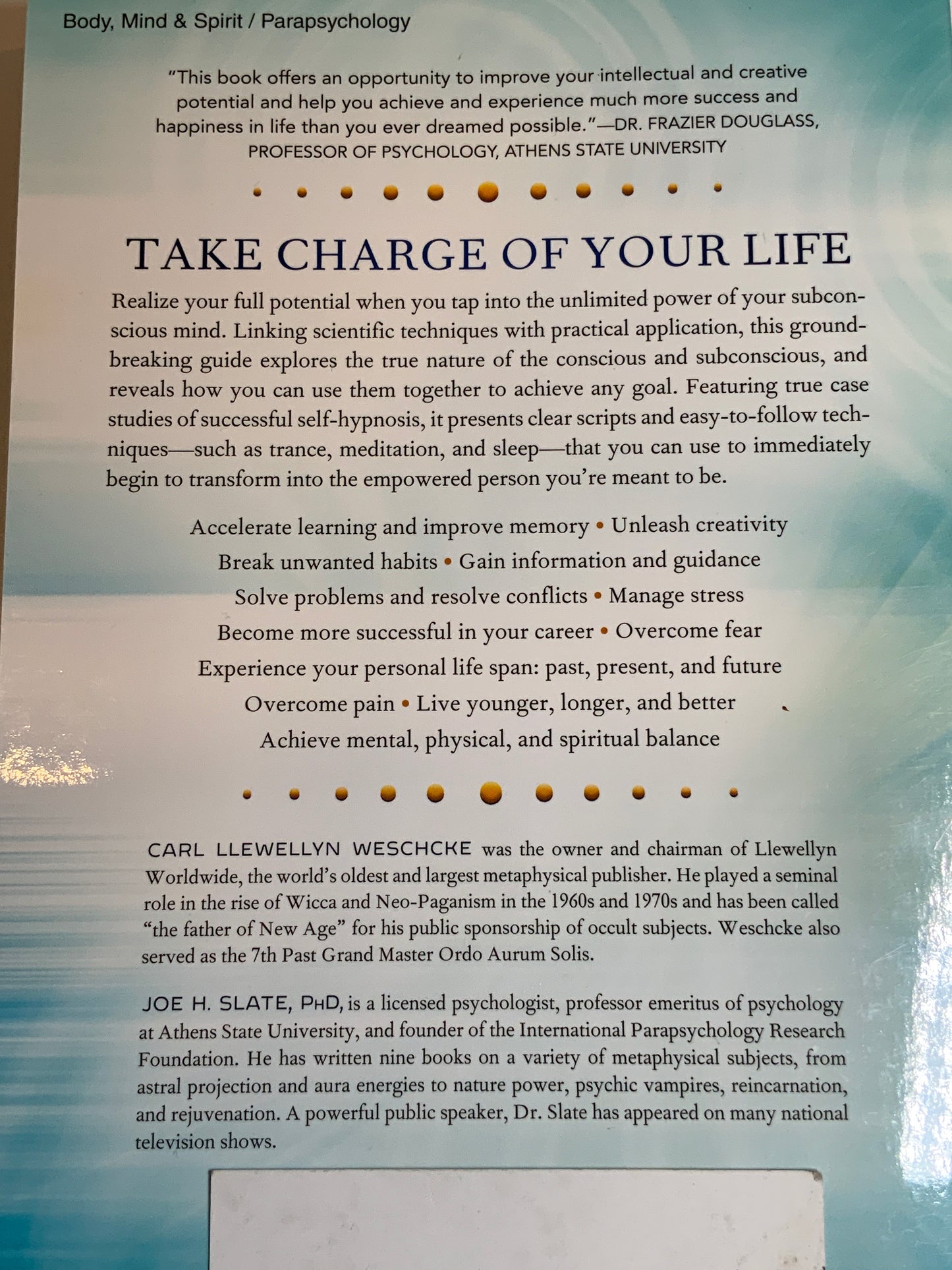 Secrets of Self Hypnosis