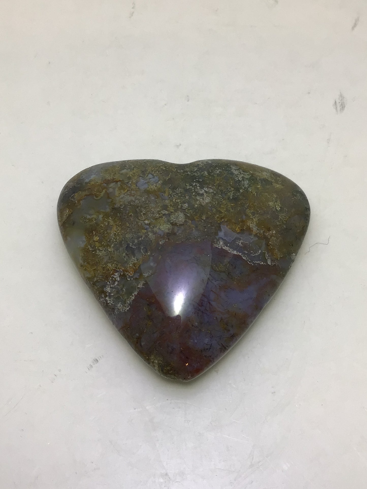 Ocean Jasper Heart