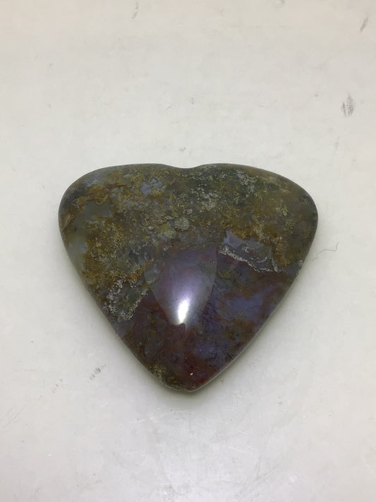Ocean Jasper Heart
