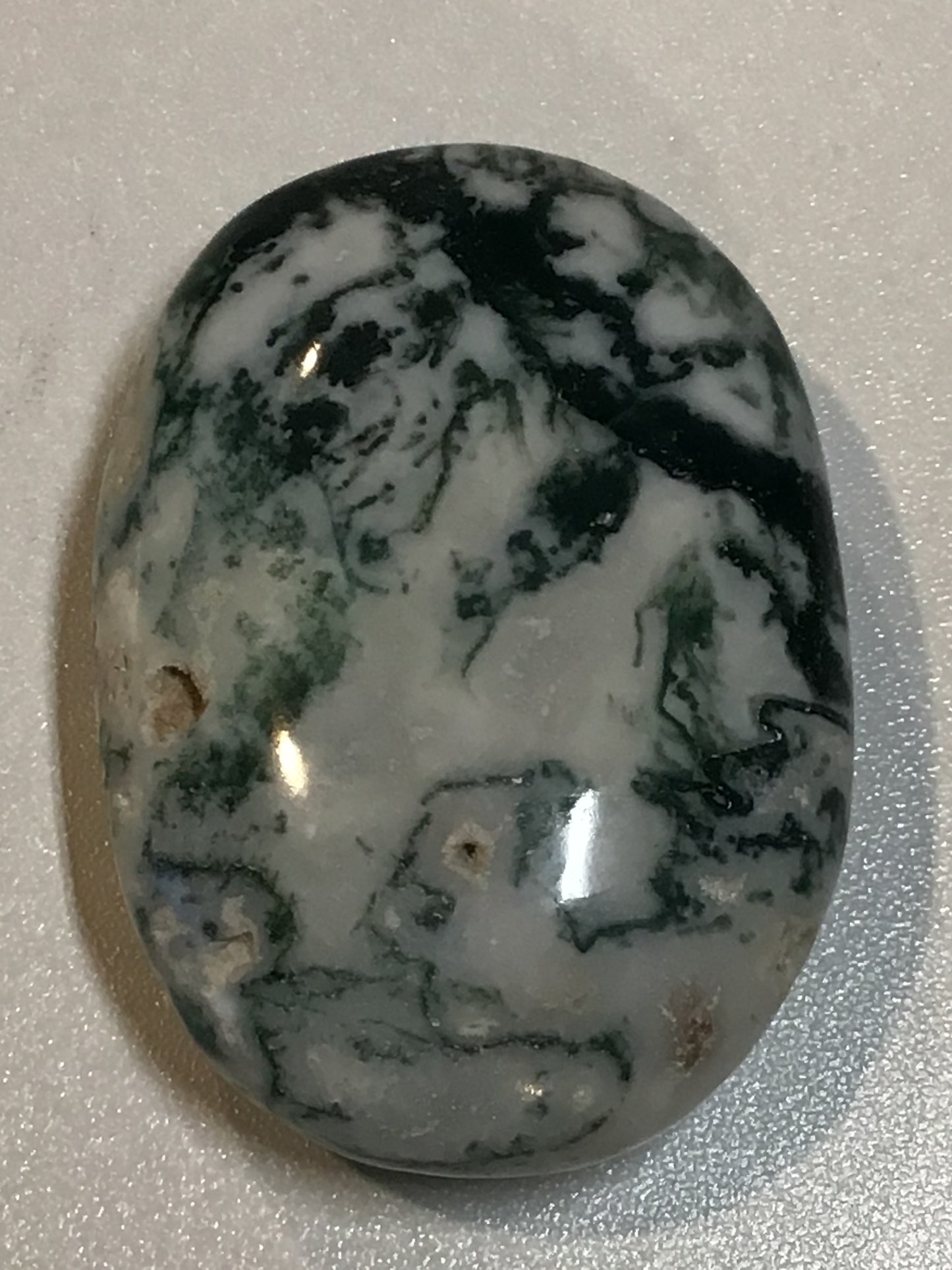 Green Tree Agate Nugget