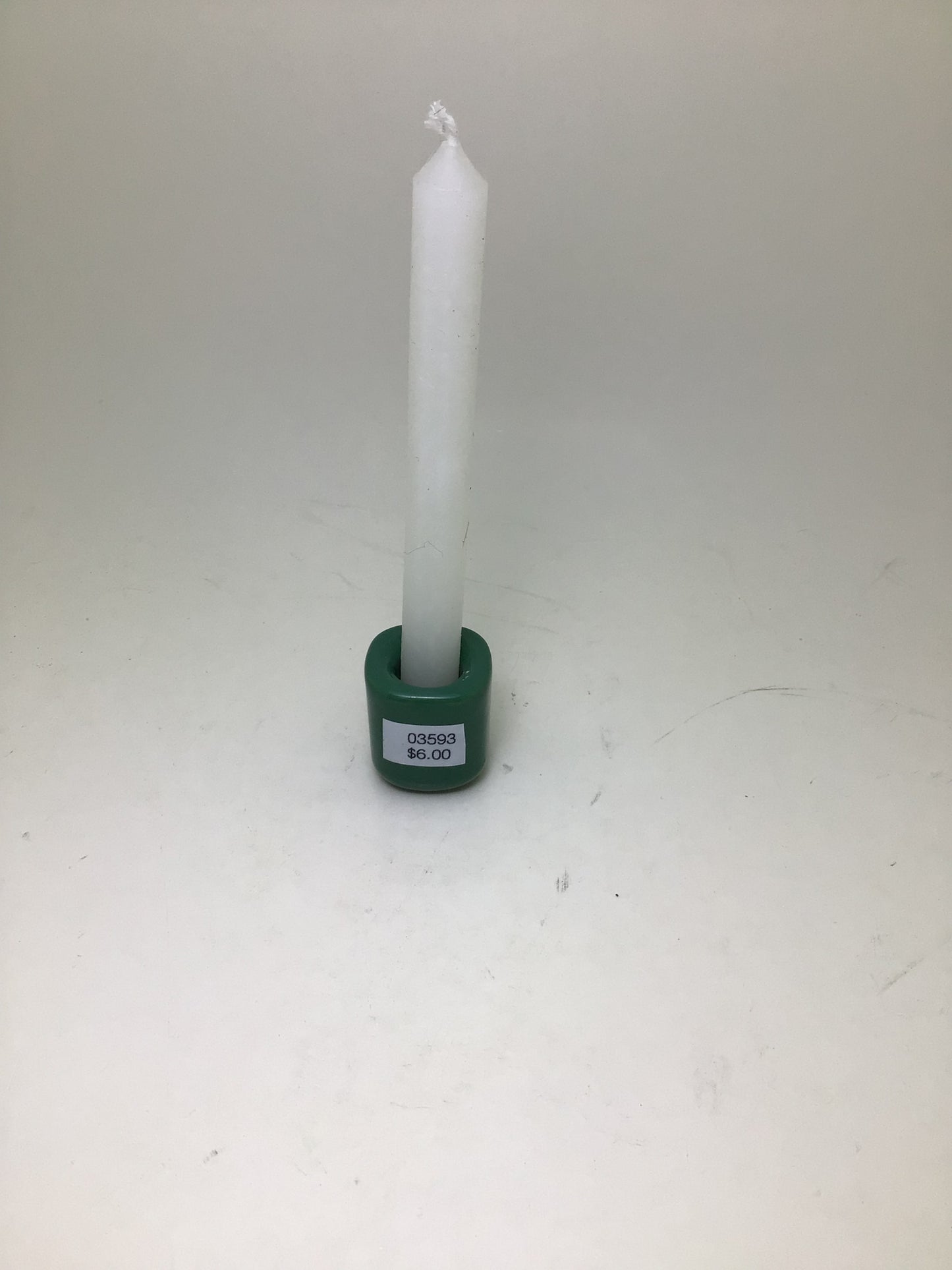 Green Mini Candle Holder