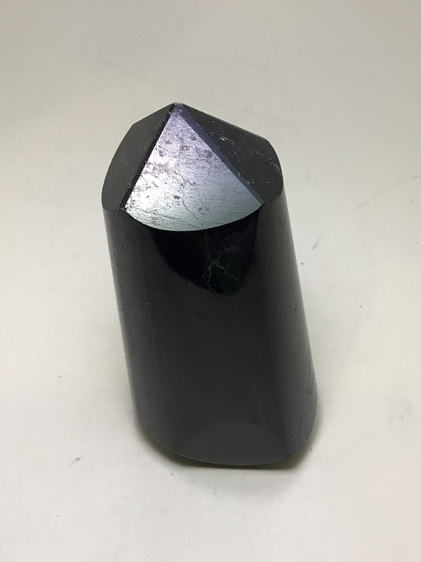 Black Tourmaline Point