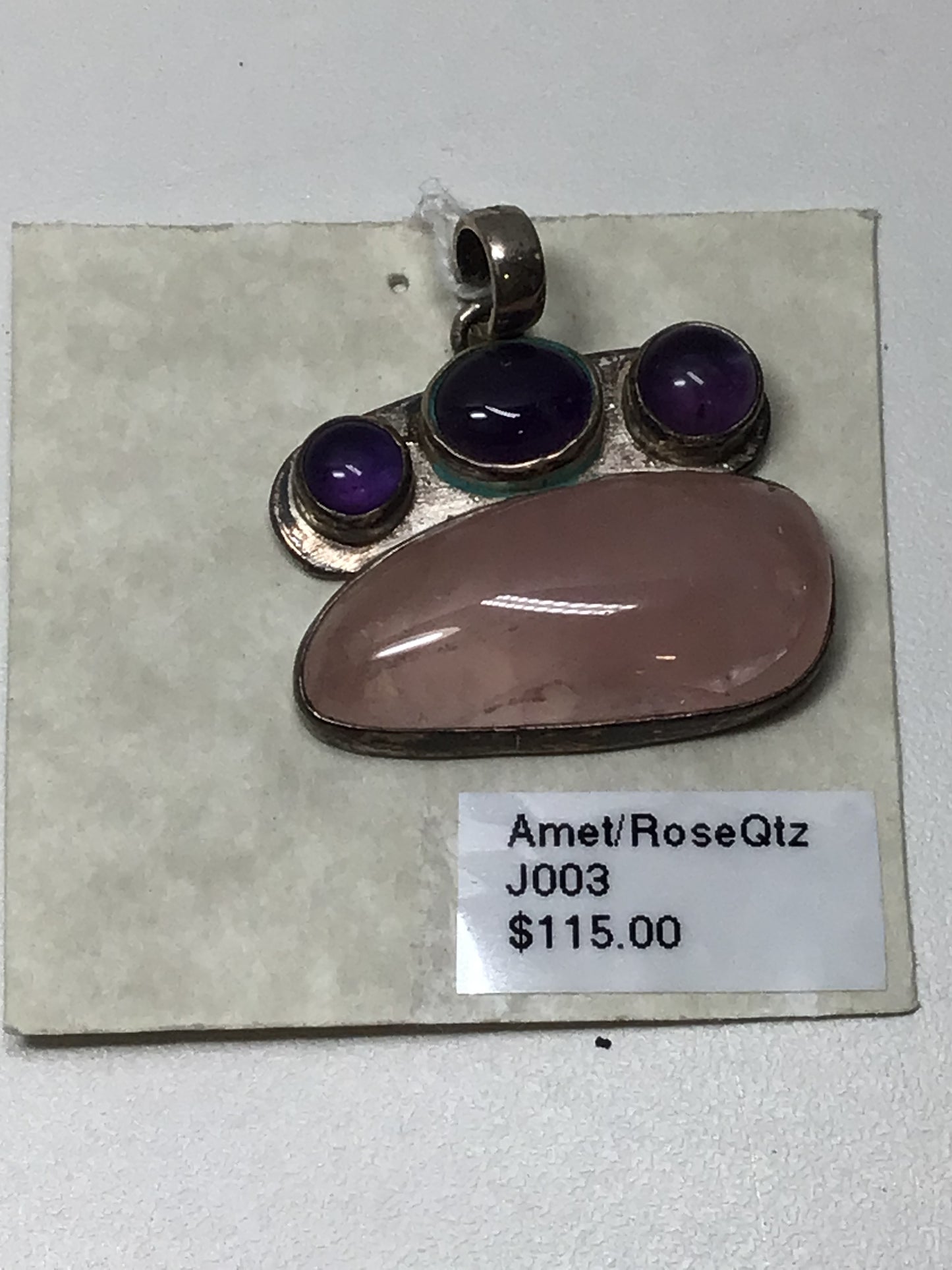 Gemstone Pendant