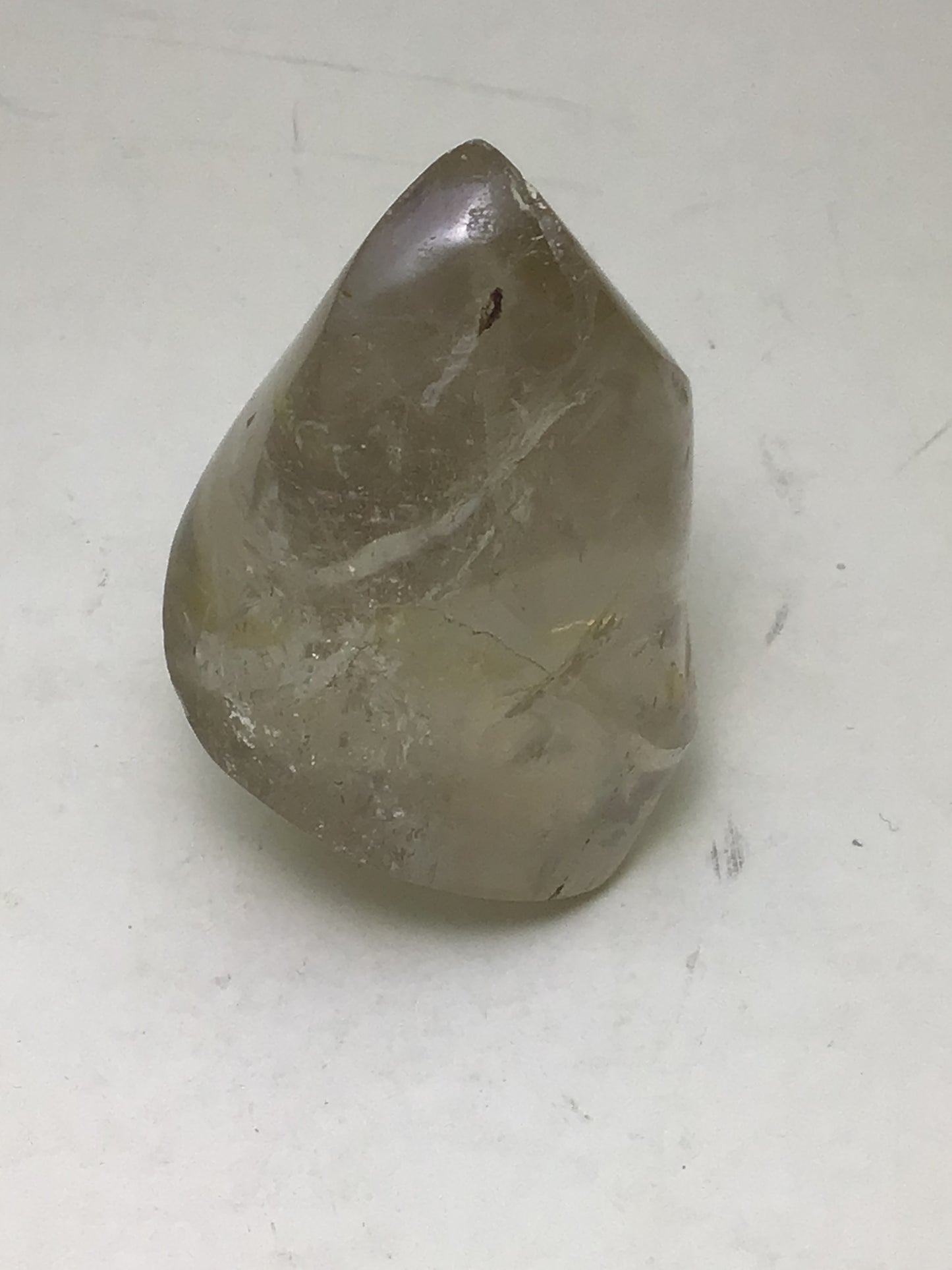 Smokey Quartz Flame