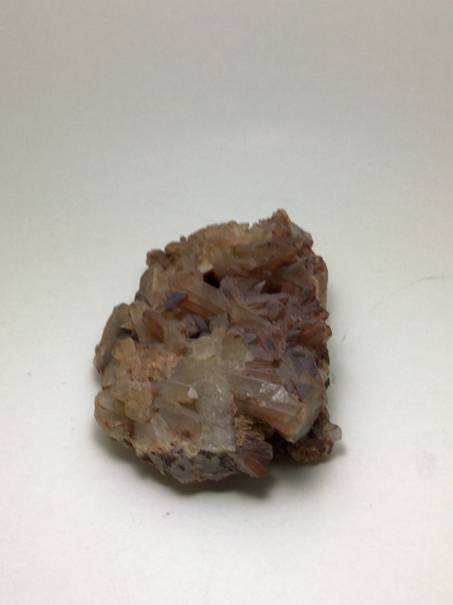 Red Quartz Cluster
