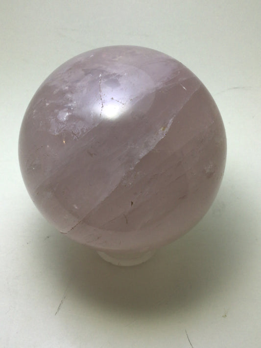 Rose Quartz Sphere
