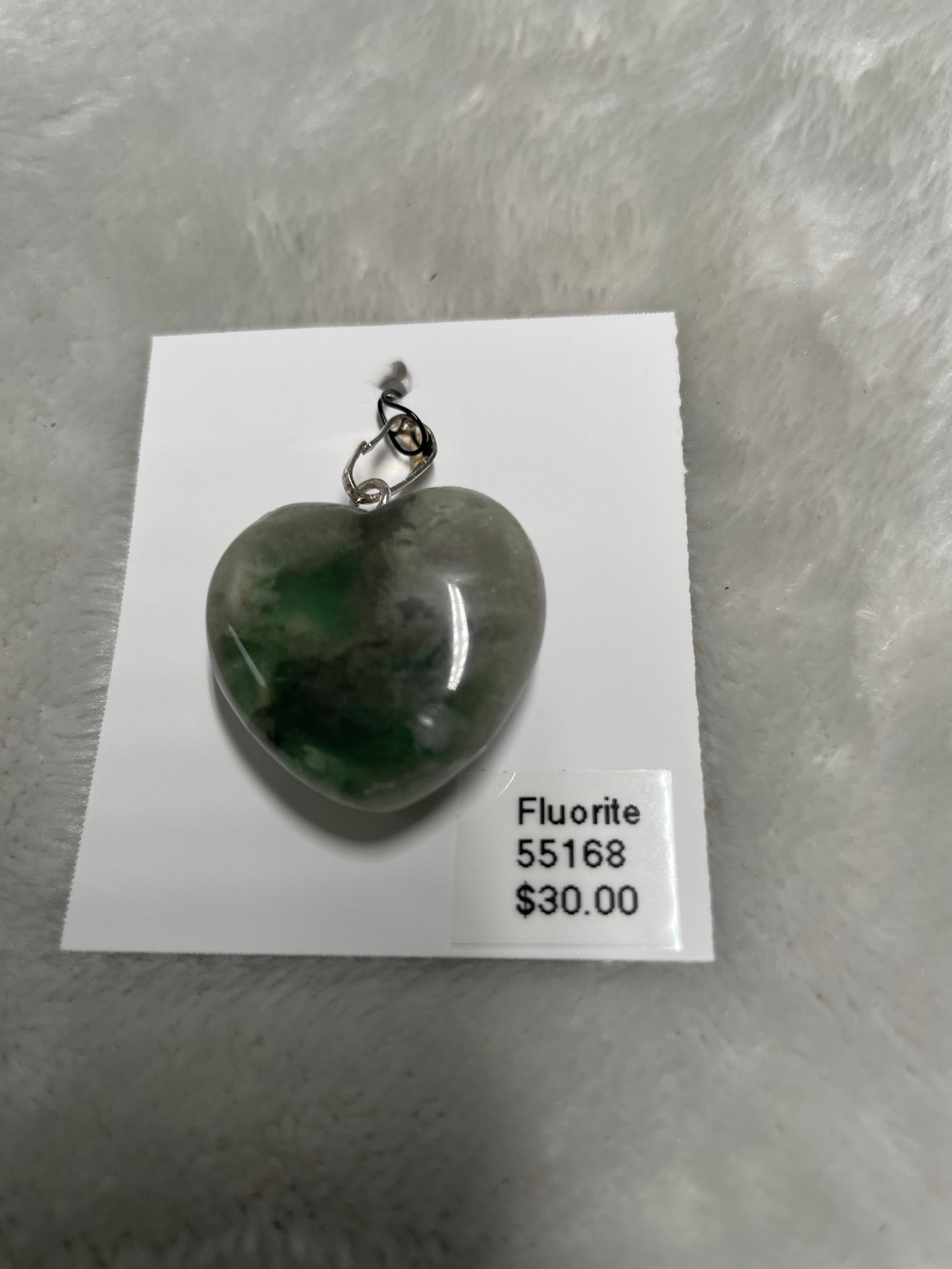 Fluorite Pendant