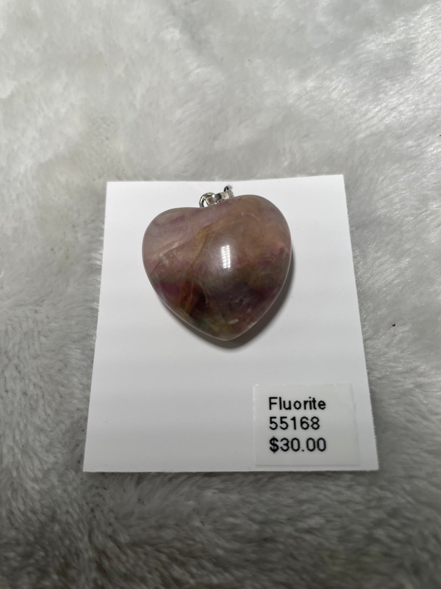 Fluorite Pendant