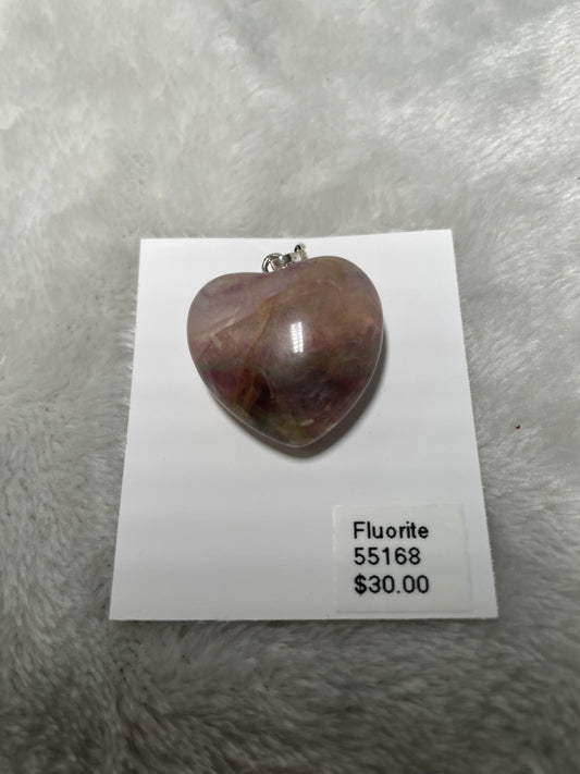 Fluorite Pendant