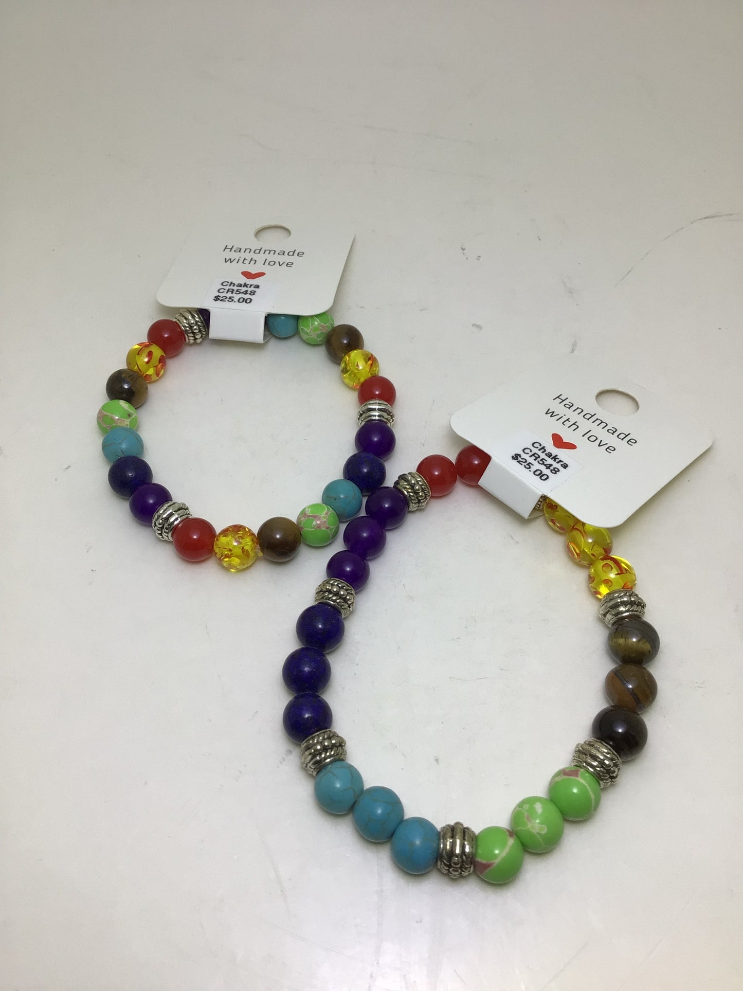 Chakra Bead Bracelet