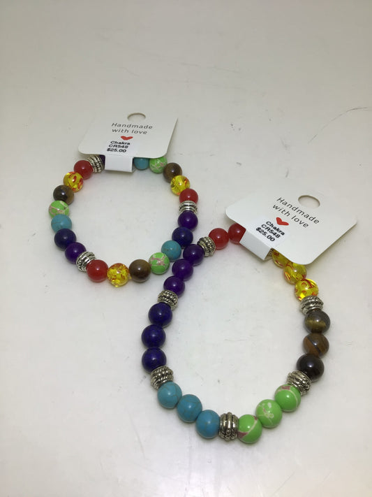 Chakra Bead Bracelet
