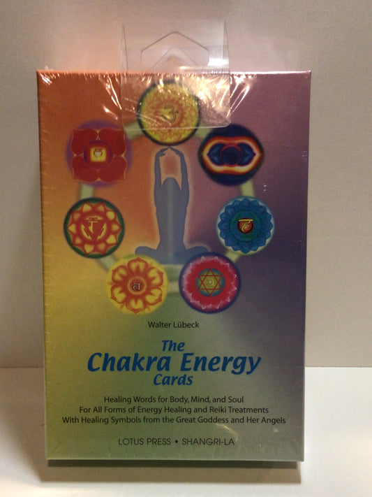 The Chakra Energy Cards