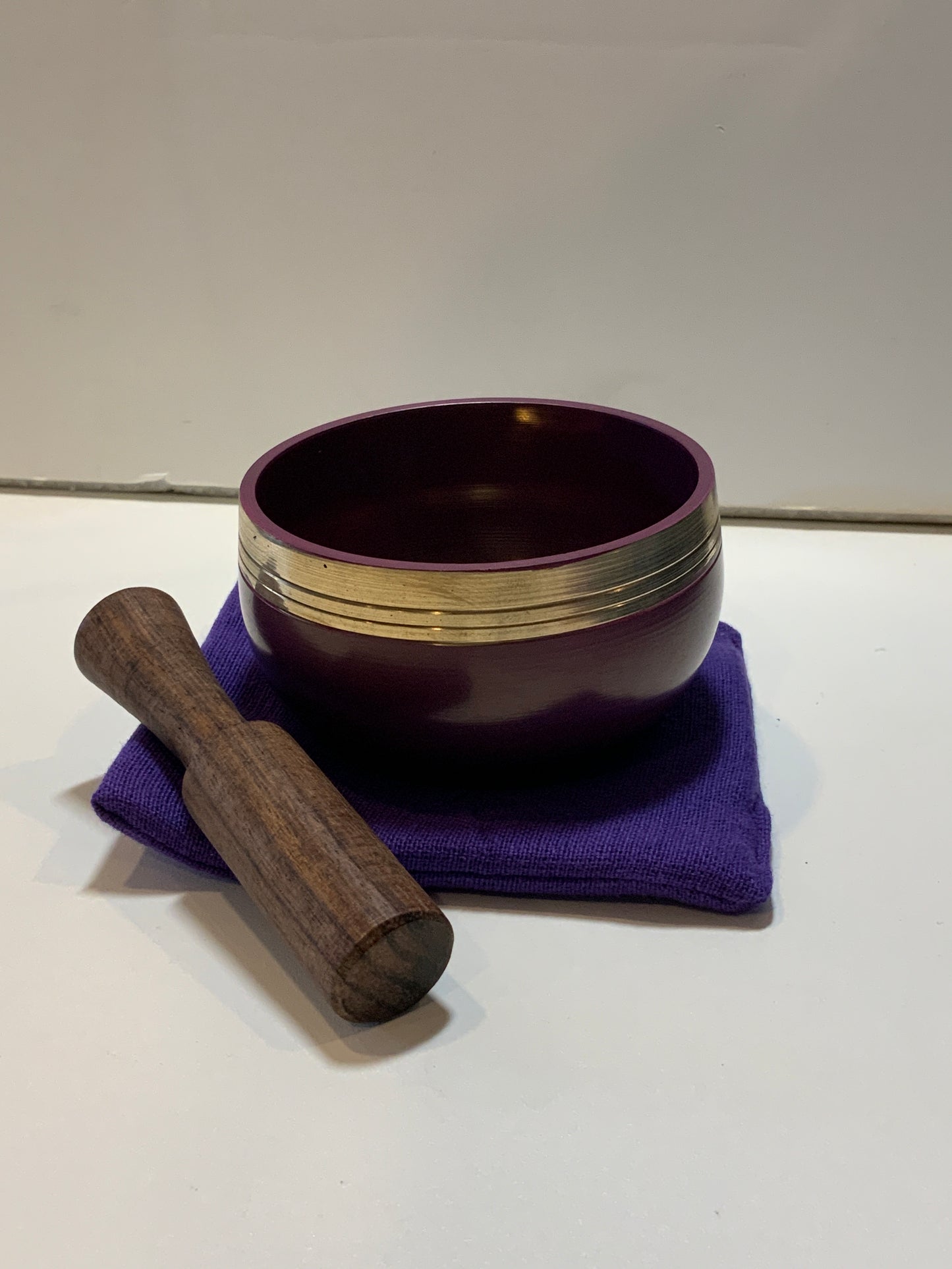 Crown Chakra Purple Singing Bowl
