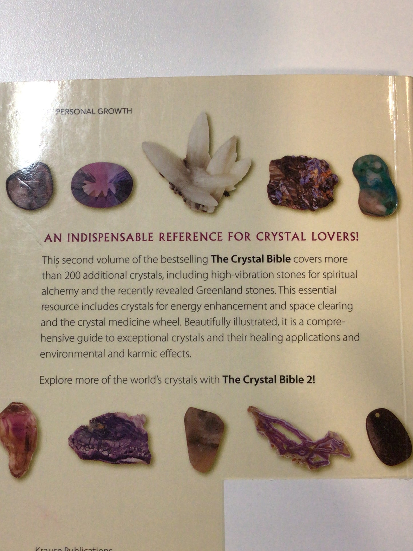 The Crystal Bible 2