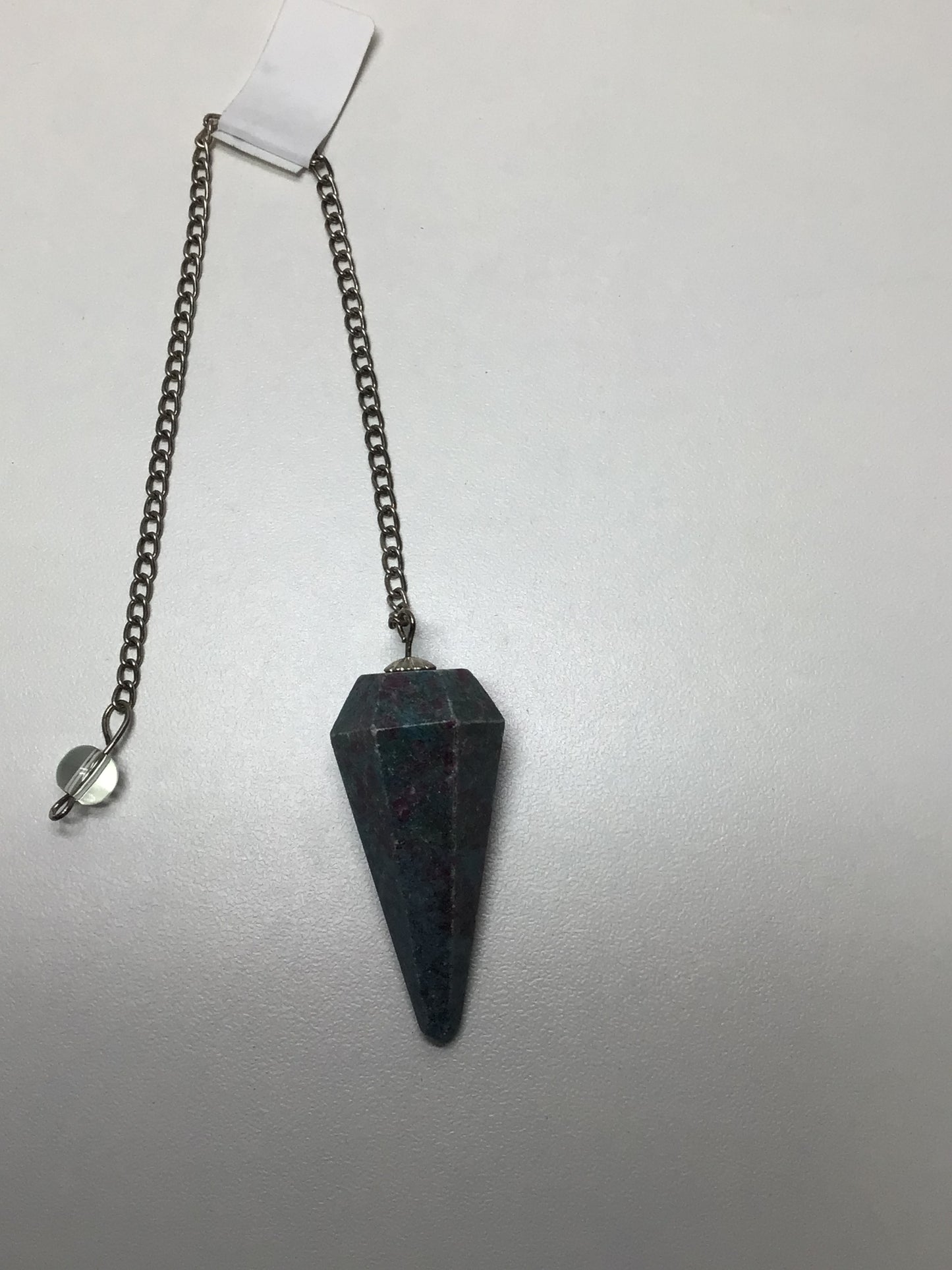 Ruby Kyanite Pendulum