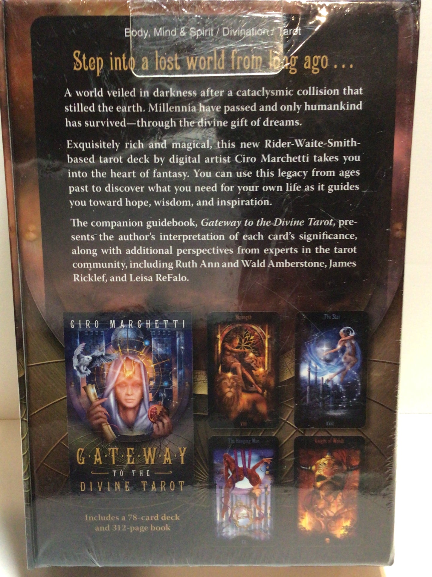 Legacy of the Divine Tarot
