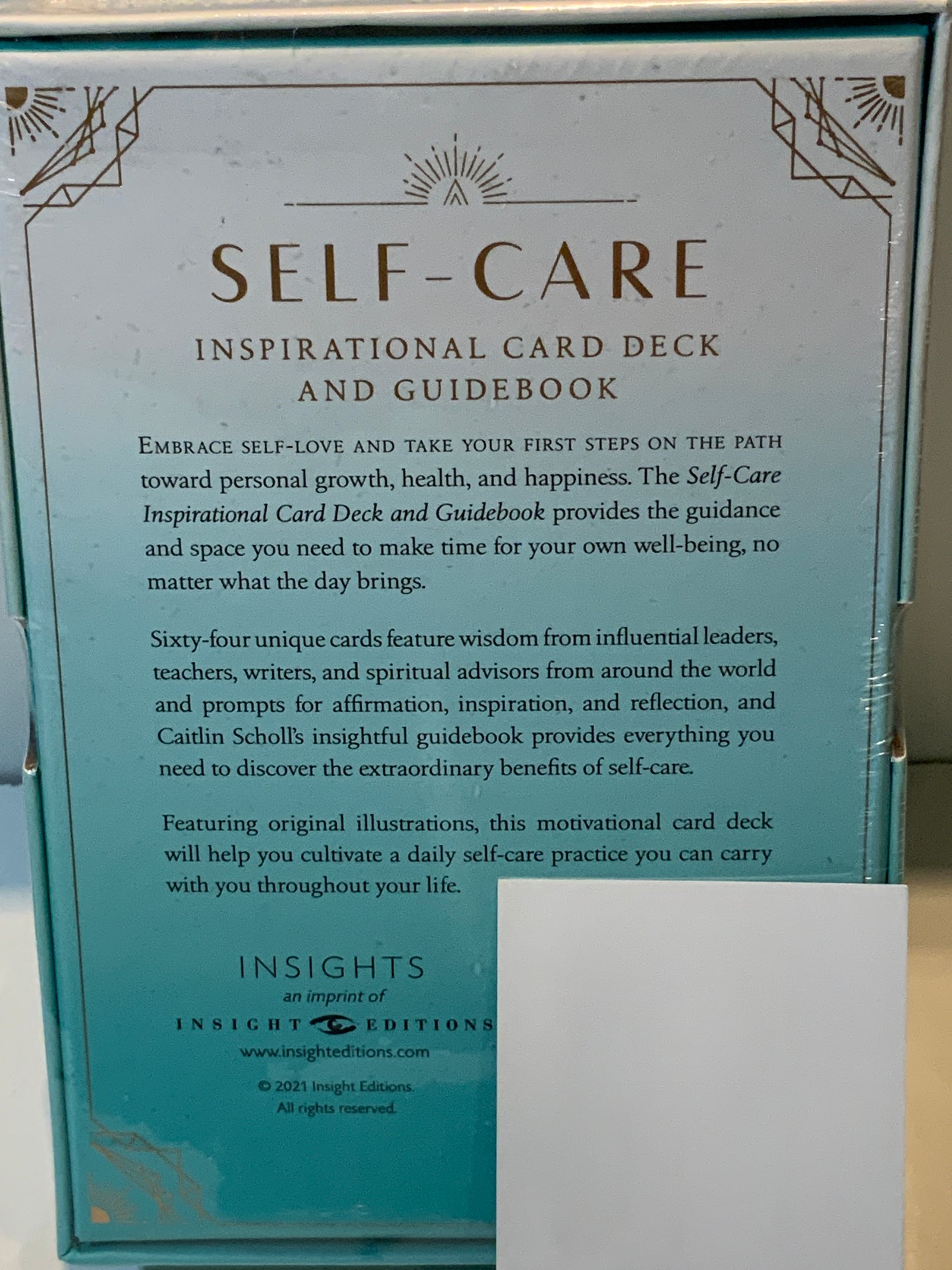 Self-Care Inspirational Deck