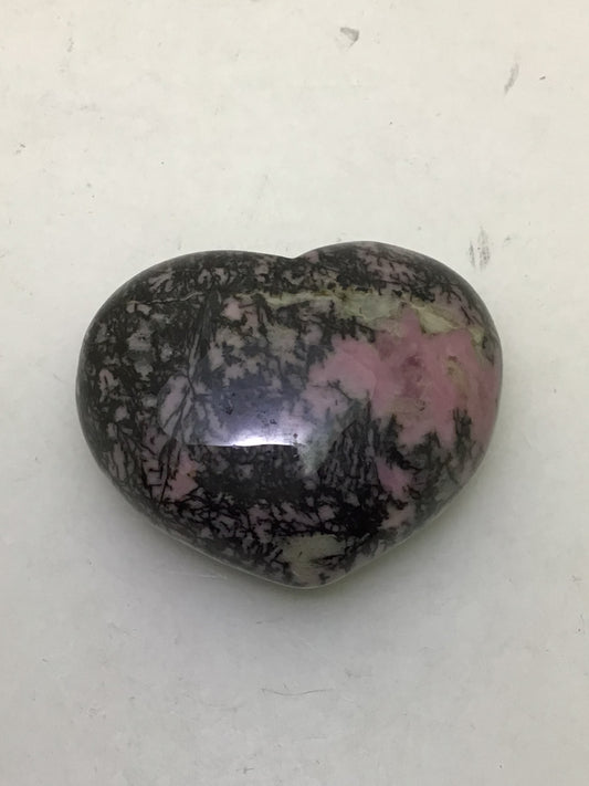 Rhodonite Heart