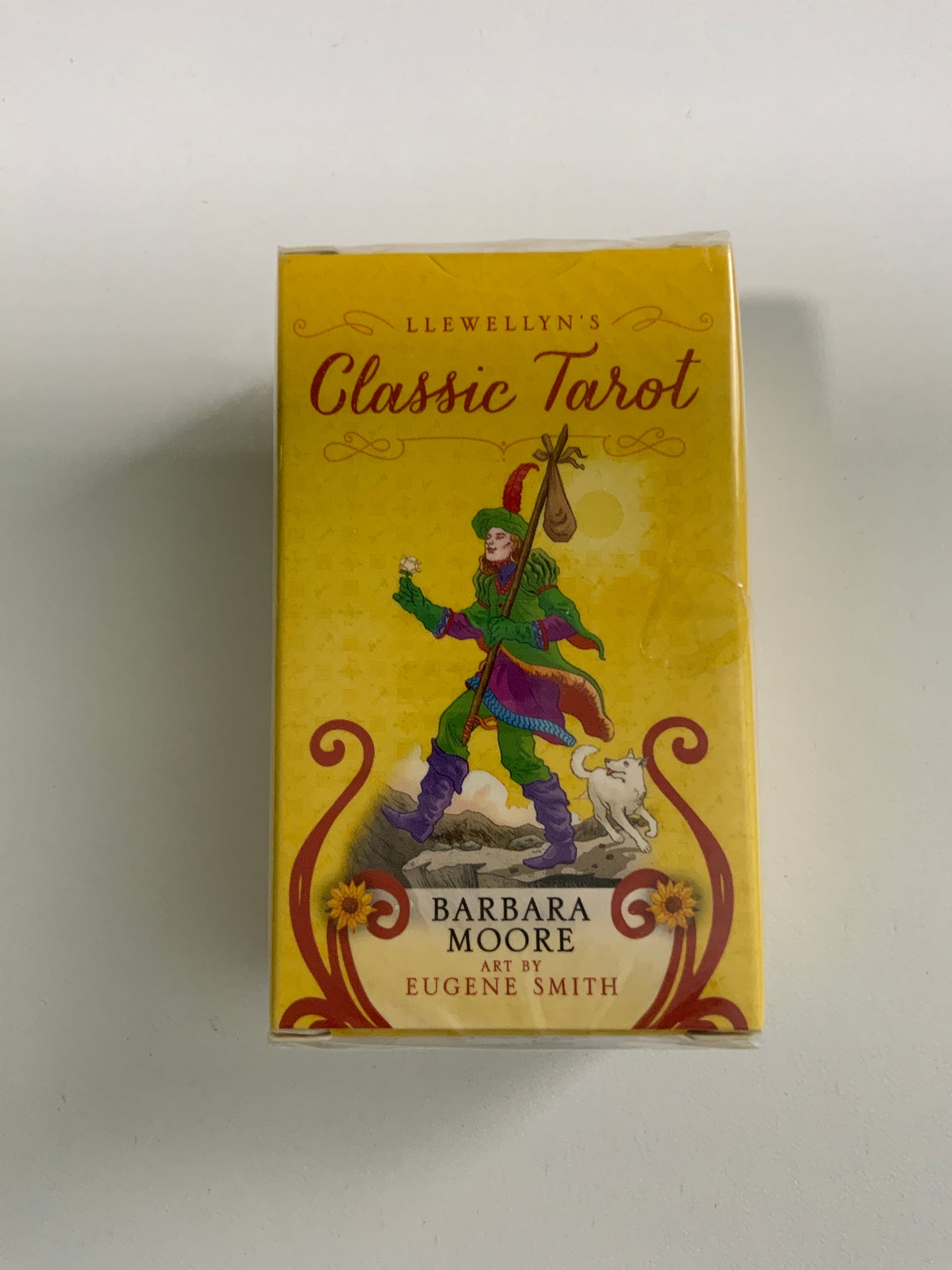 Llewellyn’s Classic Mini Tarot