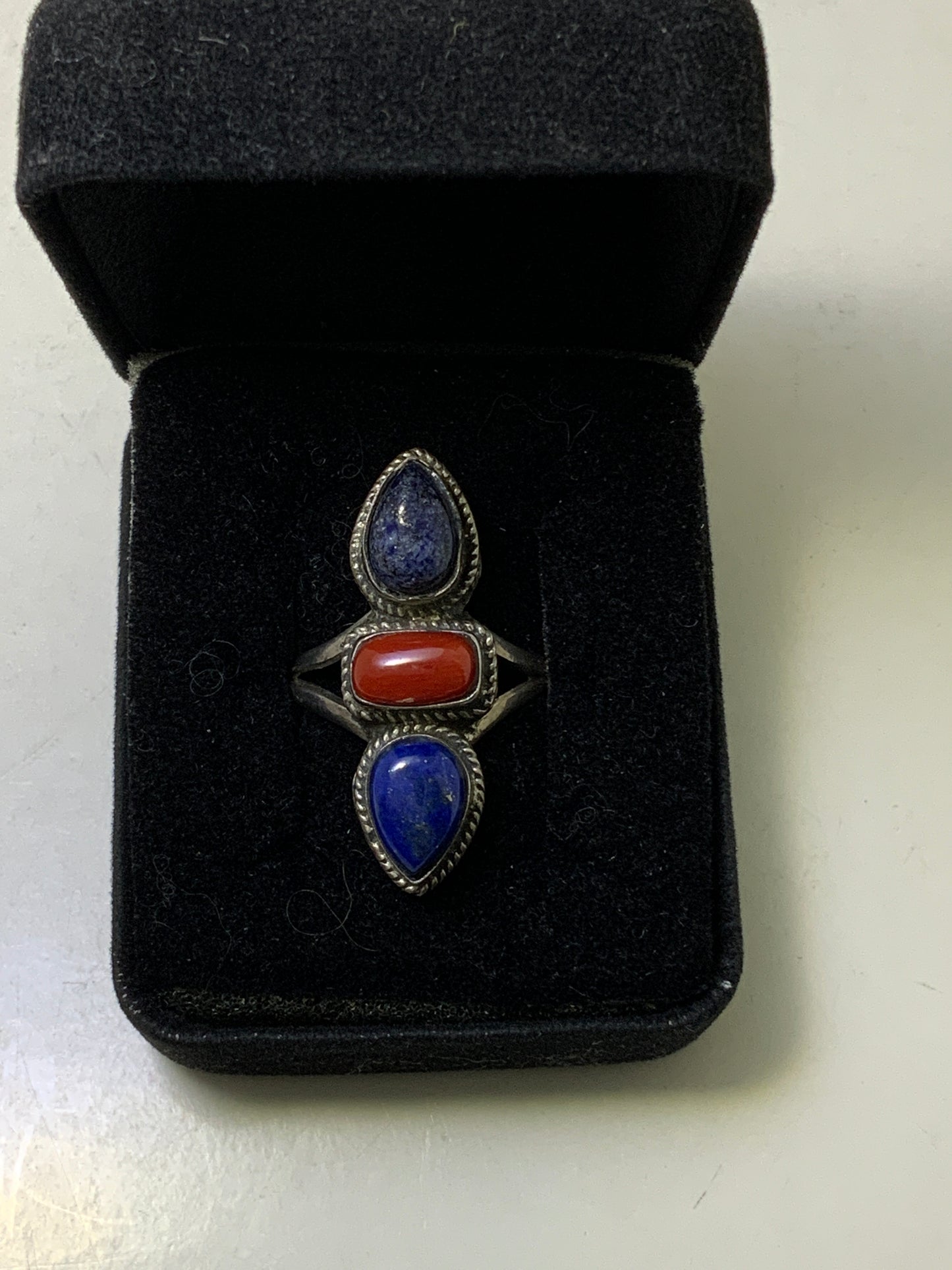 Multi-Gemstone Sterling Silver Rings