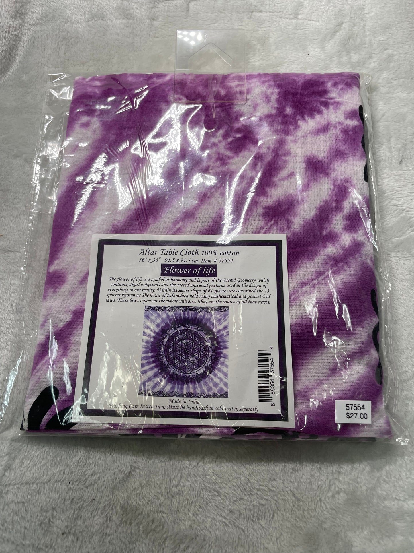 Flower of Life Alter Cloth