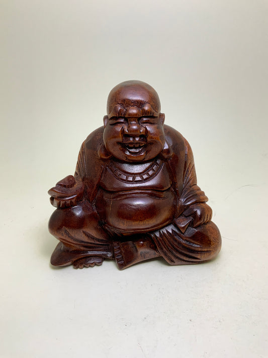 Wooden Buddha