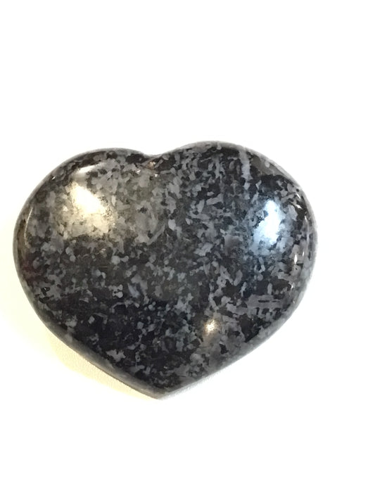 Mystic Merlinite/ Indigo Gabbro Heart