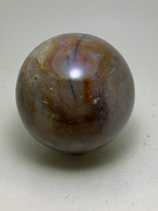 Brecciated Jasper Sphere