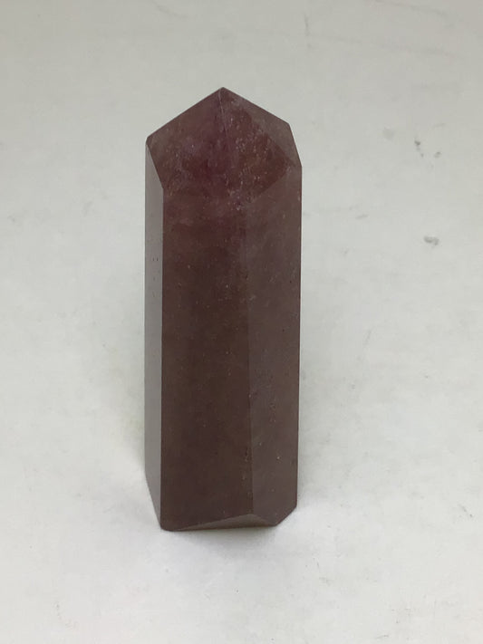 Strawberry Quartz Point
