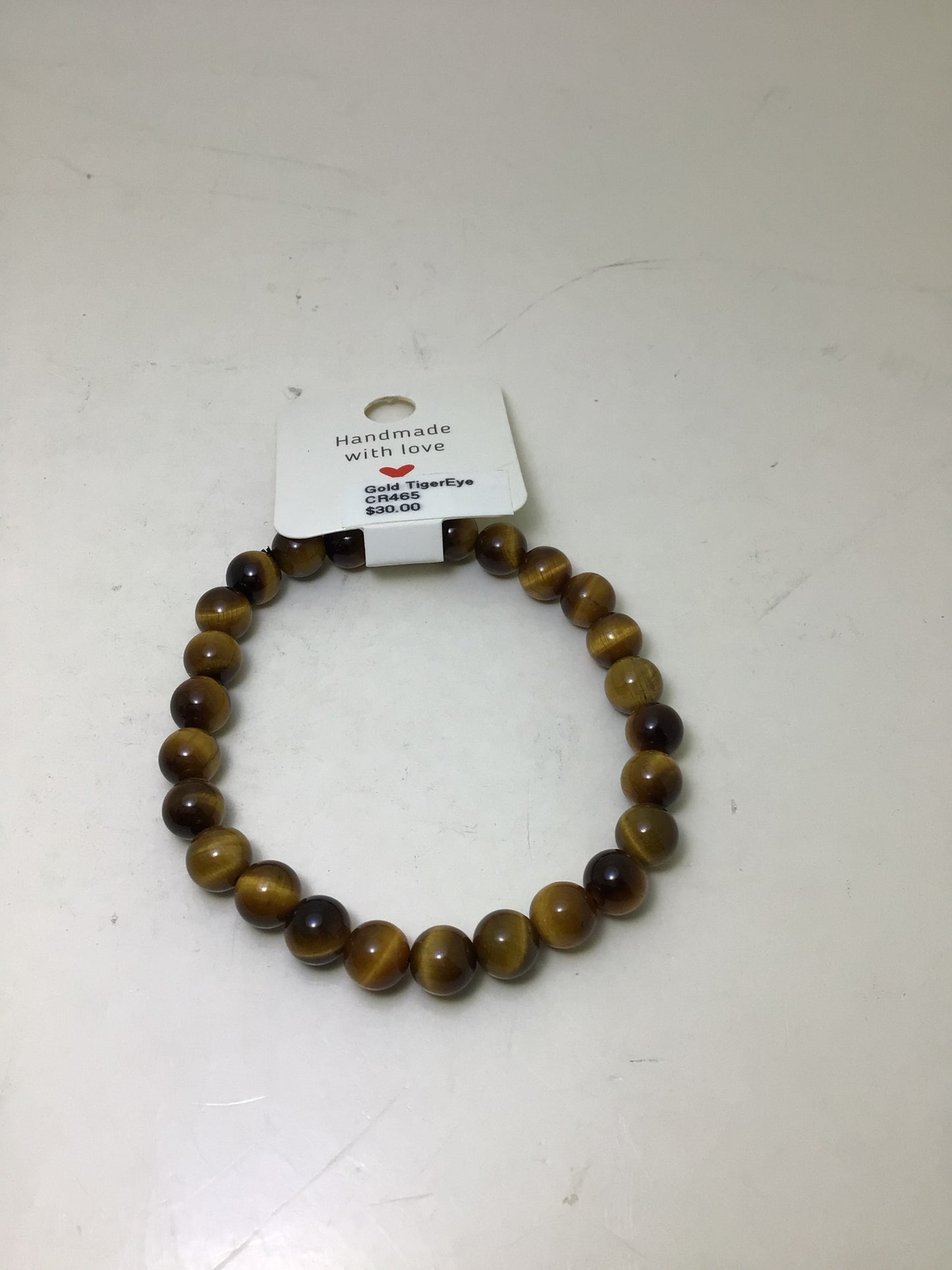 Gold Tiger Eye Bracelet